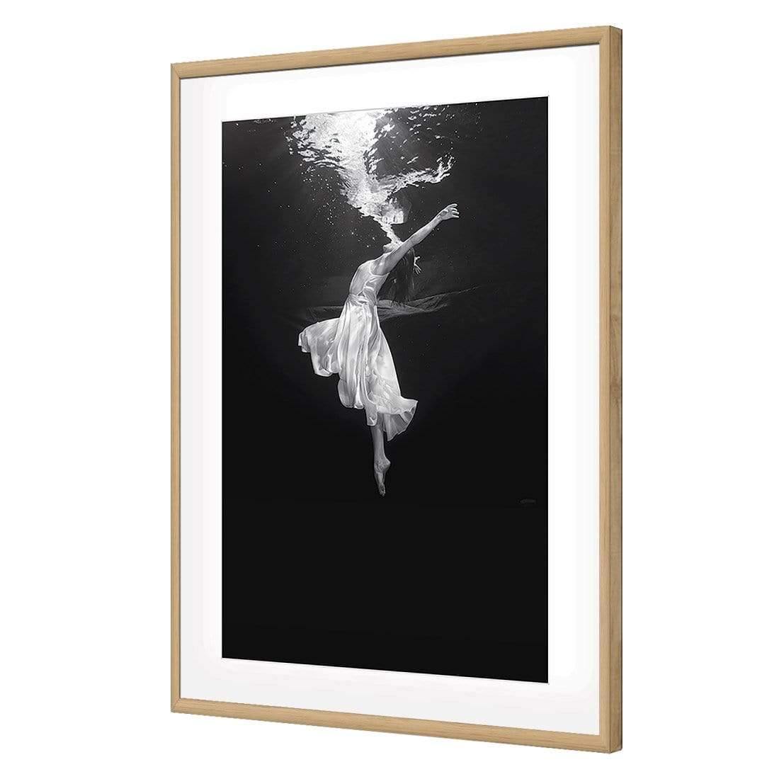 Ballet Submersed III - Wall Art Designs - AU_1062_AR_V WAD_AP - 030 - MAT_45x30_S - 2538 - OAK