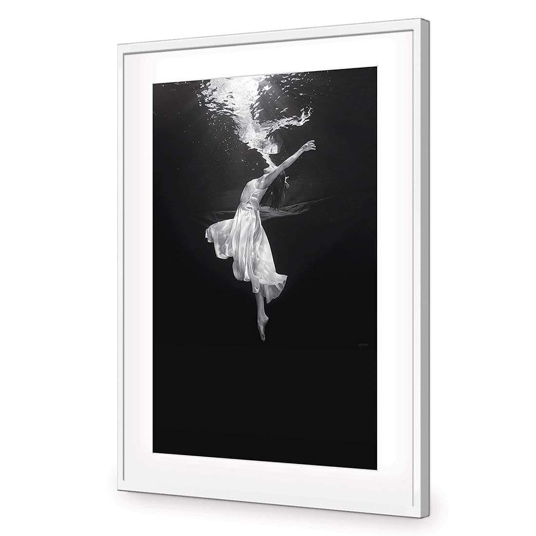 Ballet Submersed III - Wall Art Designs - AU_1062_AR_V WAD_AP - 030 - MAT_45x30_S - 2538 - WHT