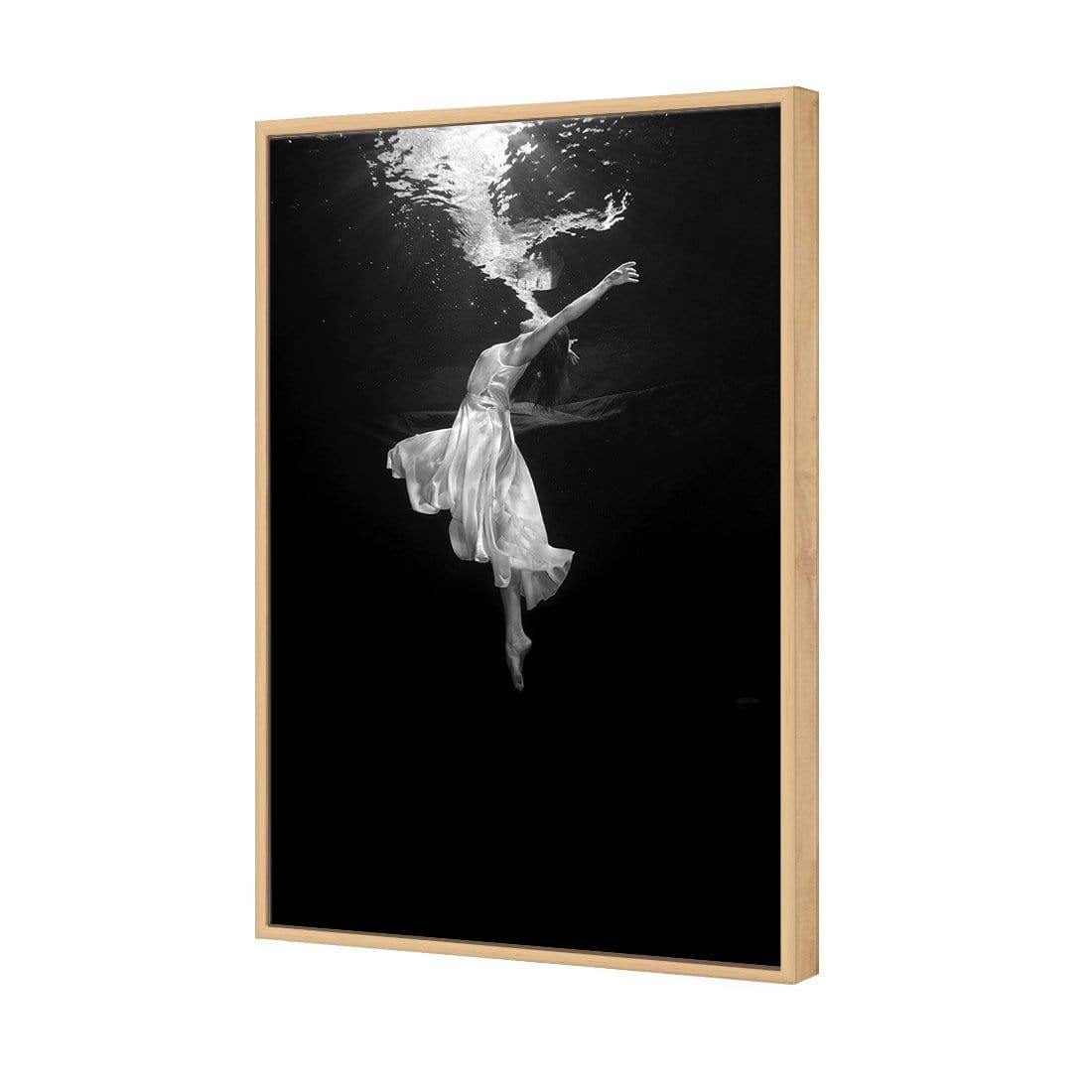 Ballet Submersed III - Wall Art Designs - AU_1062_AR_V WAD_CP - MPY - 260 - M - S - S_45x30_S - 1550 - OAK