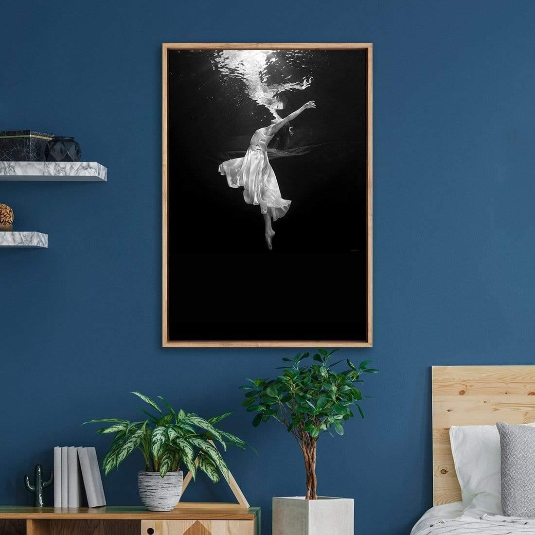 Ballet Submersed III - Wall Art Designs - AU_1062_AR_V WAD_CP - MPY - 260 - M - S - S_45x30_NONE