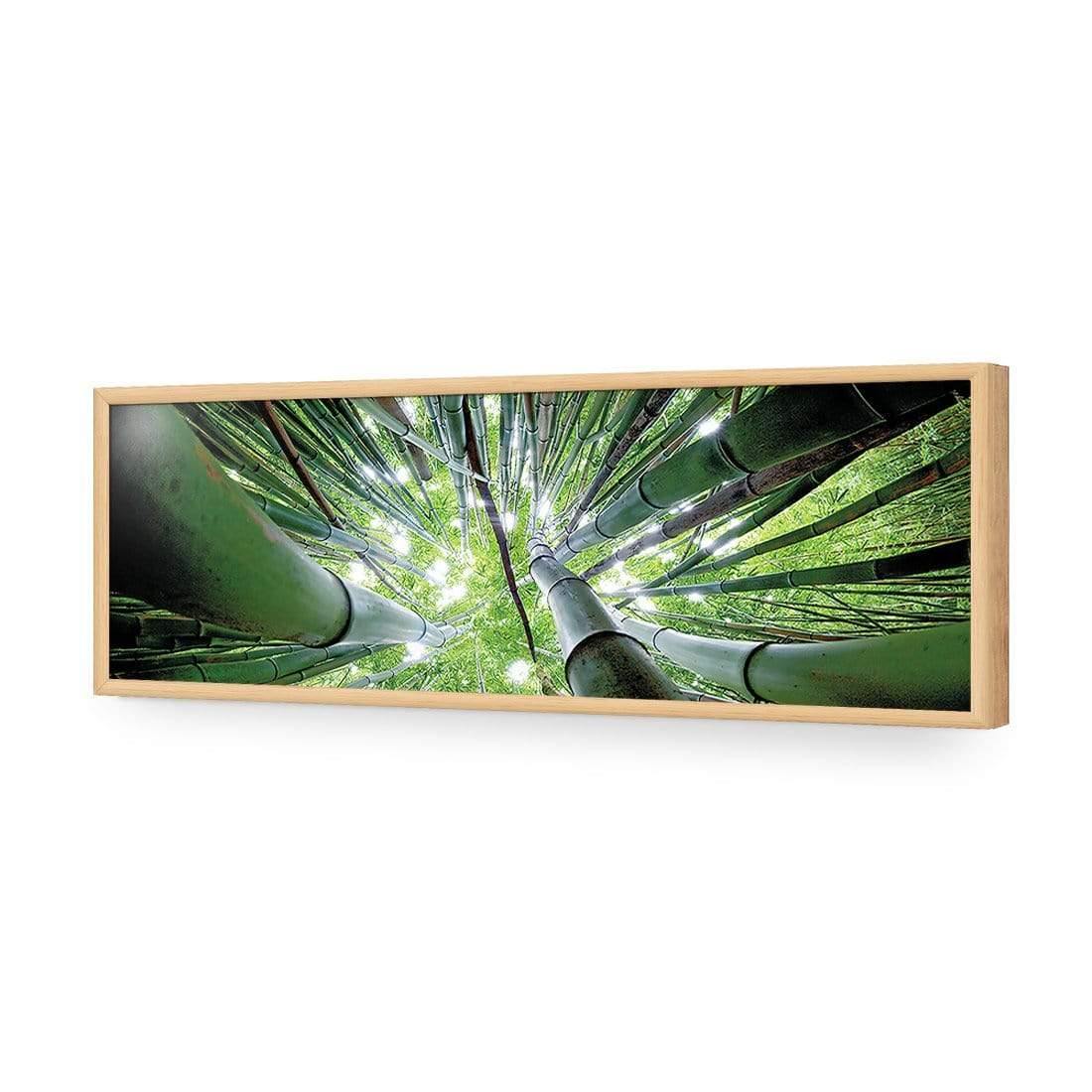 Bamboo From Above (Long) - Wall Art Designs - 3039_AL_H WAD_AP - 030 - EDG_90x30_S - 2538 - OAK