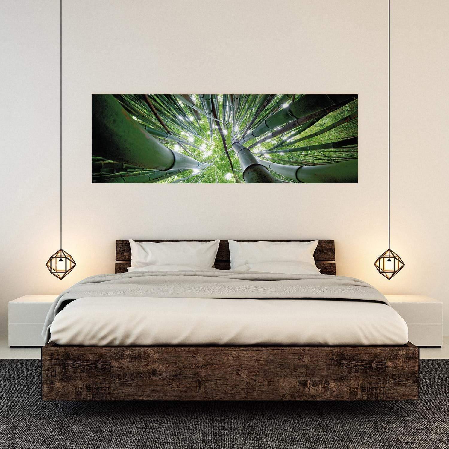 Bamboo From Above (Long) - Wall Art Designs - 3039_AL_H WAD_CP - MPY - 260 - M - S - S_60x20_NONE