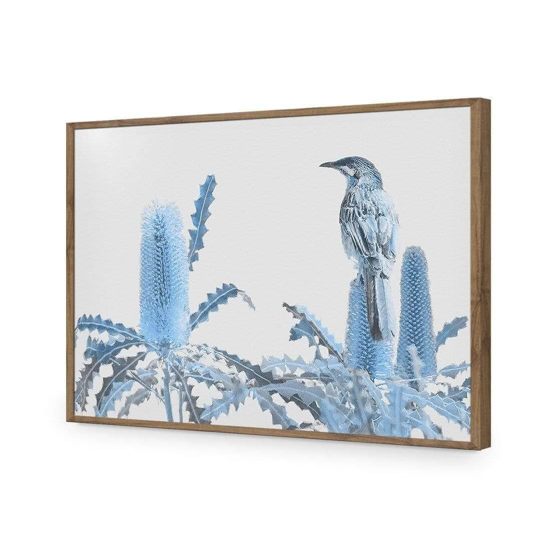 Banksia Beauty and Wattlebird - Wall Art Designs - AU_1115_AR_H WAD_AP - 030 - EDG_45x30_S - 2538 - NAT