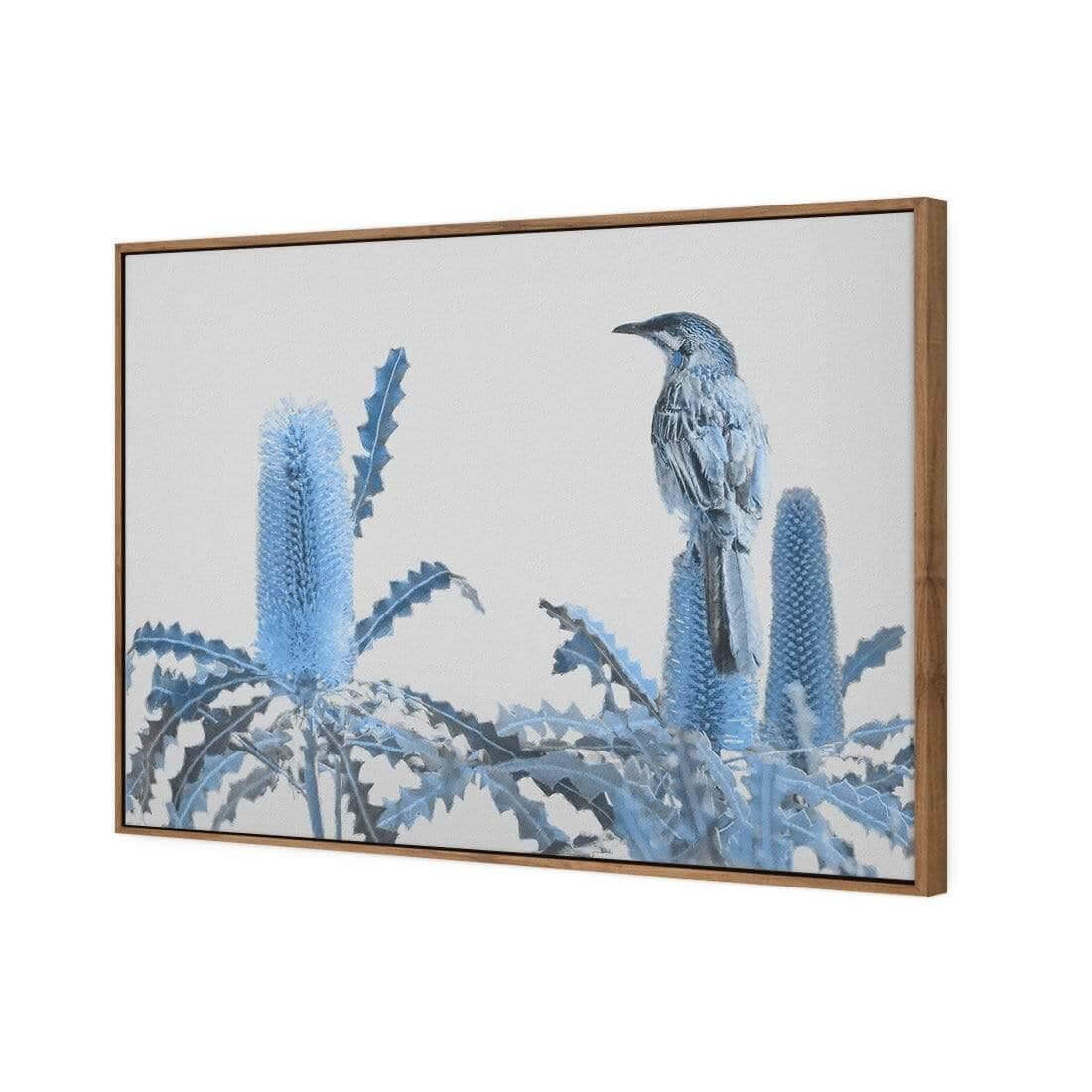 Banksia Beauty and Wattlebird - Wall Art Designs - AU_1115_AR_H WAD_CP - MPY - 260 - M - S - S_45x30_S - 1550 - NAT