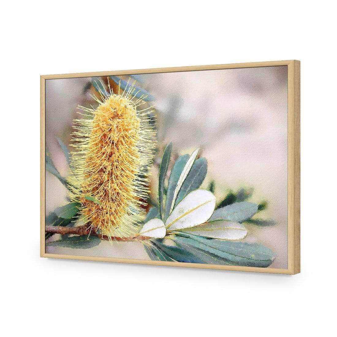 Banksia of Gold - Wall Art Designs - AU_1104_AR_H WAD_AP - 030 - EDG_45x30_S - 2538 - OAK