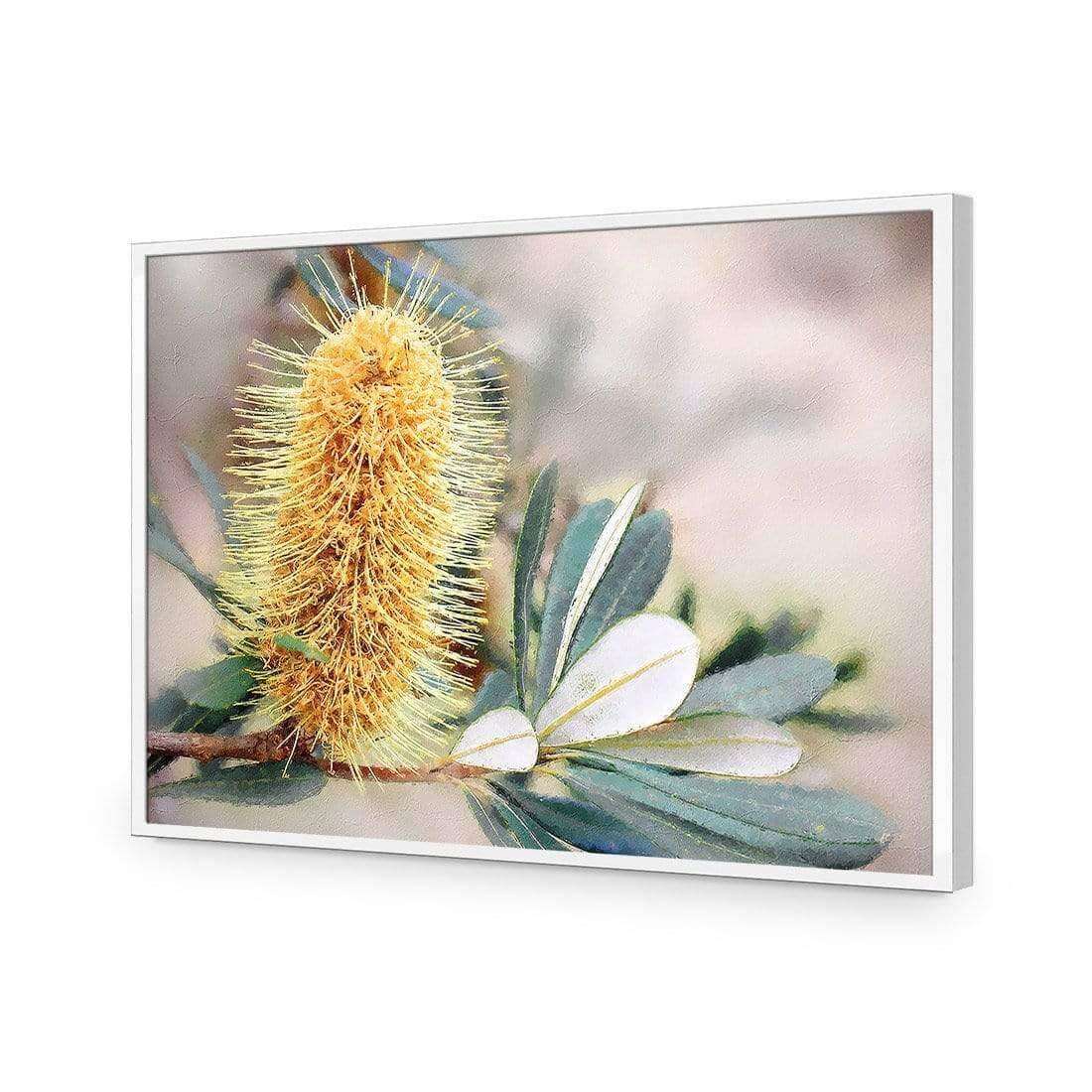 Banksia of Gold - Wall Art Designs - AU_1104_AR_H WAD_AP - 030 - EDG_45x30_S - 2538 - WHT