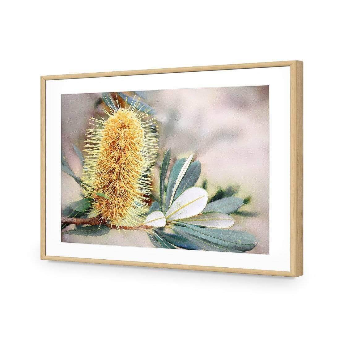 Banksia of Gold - Wall Art Designs - AU_1104_AR_H WAD_AP - 030 - MAT_45x30_S - 2538 - OAK