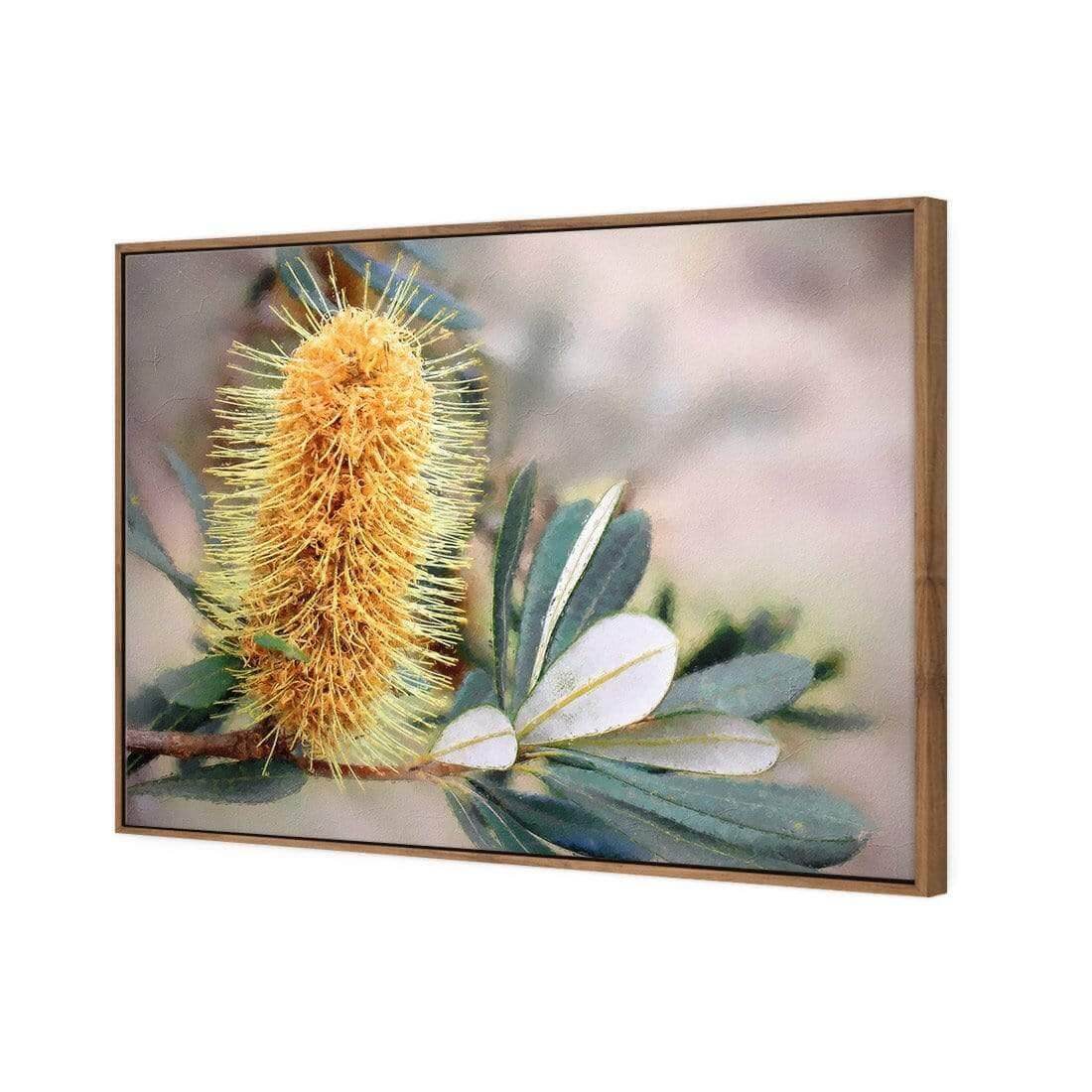 Banksia of Gold - Wall Art Designs - AU_1104_AR_H WAD_CP - MPY - 260 - M - S - S_45x30_S - 1550 - NAT