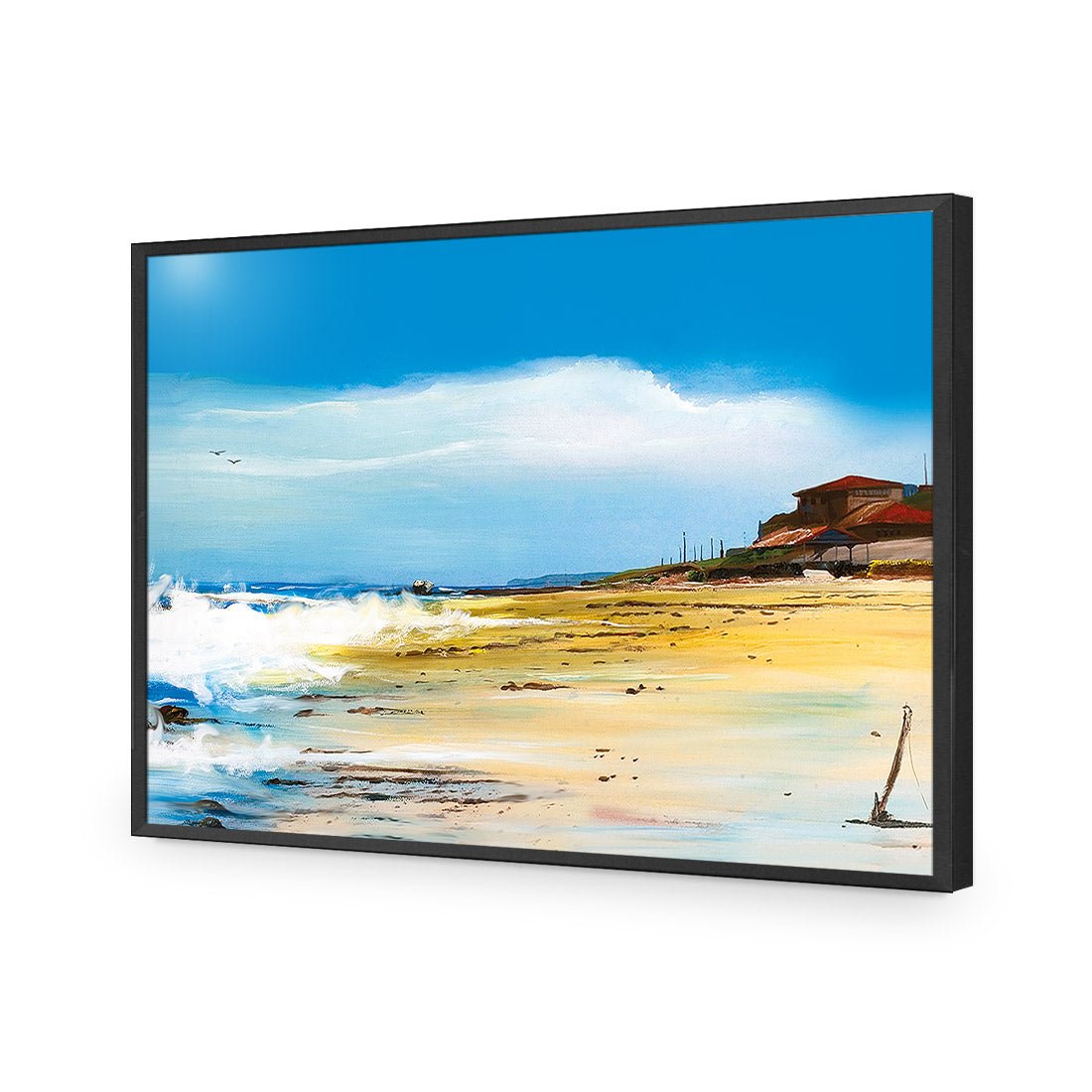 Bar Beach South - Wall Art Designs - 196_AR_H WAD_AP - 030 - EDG_45x30_S - 2538 - BLK