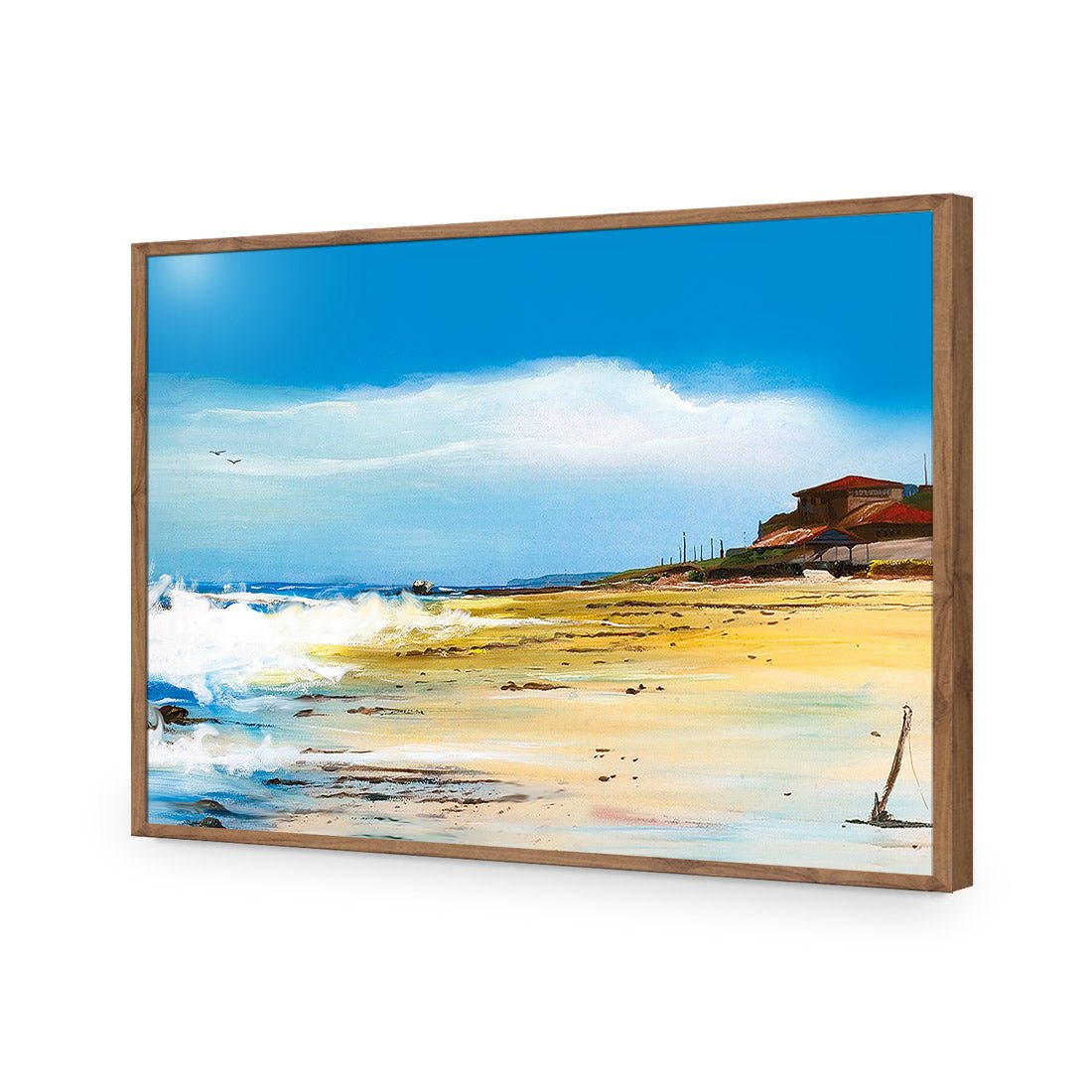 Bar Beach South - Wall Art Designs - 196_AR_H WAD_AP - 030 - EDG_45x30_S - 2538 - NAT