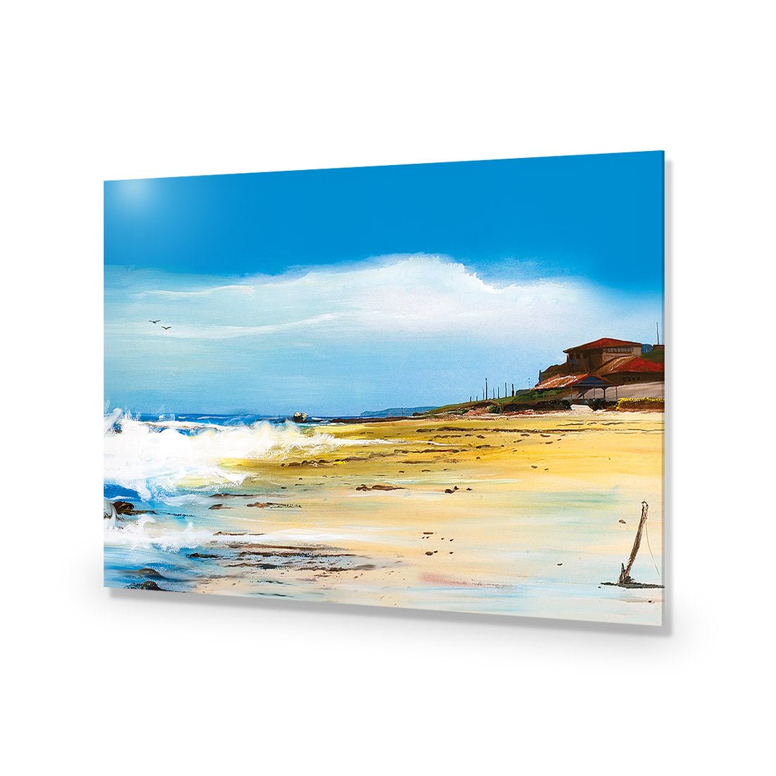 Bar Beach South - Wall Art Designs - 196_AR_H WAD_AP - 030 - EDG_45x30_NONE