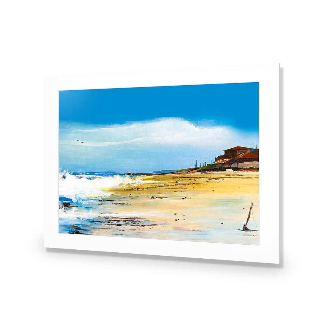 Bar Beach South - Wall Art Designs - 196_AR_H WAD_AP - 030 - MAT_45x30_NONE