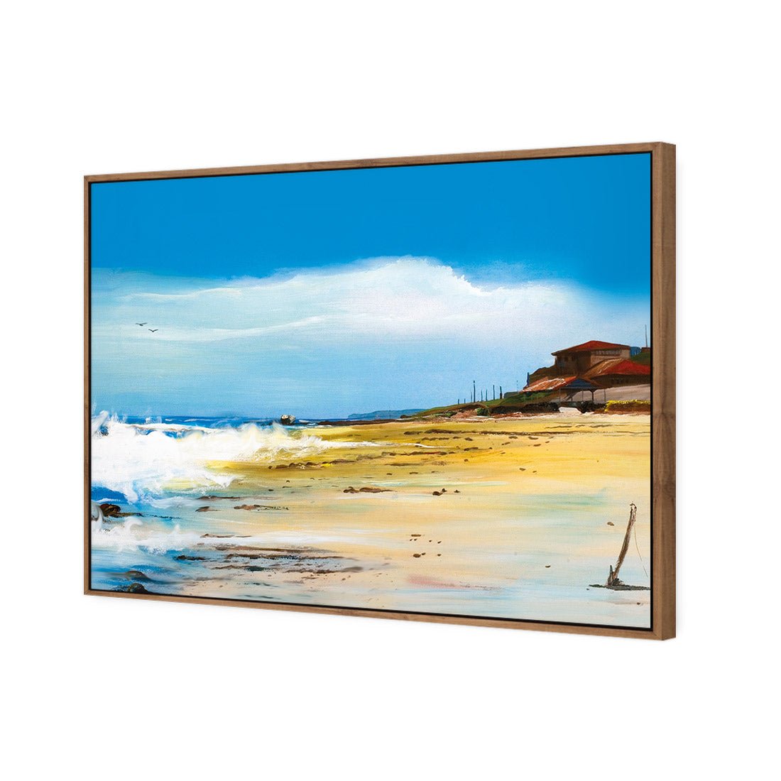 Bar Beach South - Wall Art Designs - 196_AR_H WAD_CP - MPY - 260 - M - S - S_45x30_S - 1550 - NAT