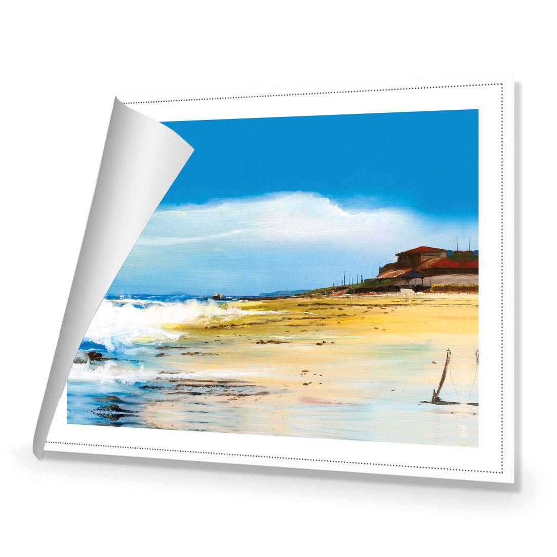 Bar Beach South - Wall Art Designs - 196_AR_H WAD_CP - MPY - 260 - M - R_45x30_NONE