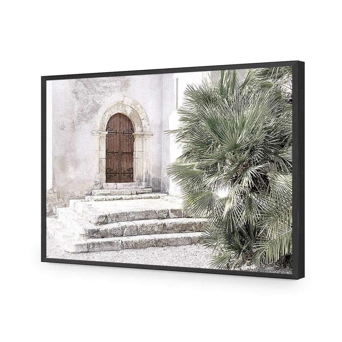 Barcelona Facade - Wall Art Designs - 3956_AR_H WAD_AP - 030 - EDG_45x30_S - 2538 - BLK