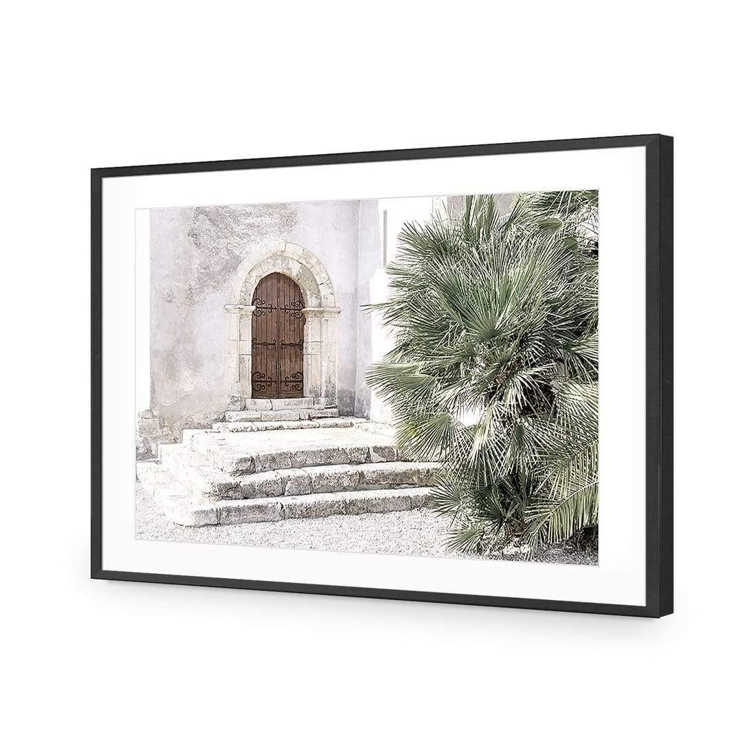 Barcelona Facade - Wall Art Designs - 3956_AR_H WAD_AP - 030 - MAT_45x30_S - 2538 - BLK