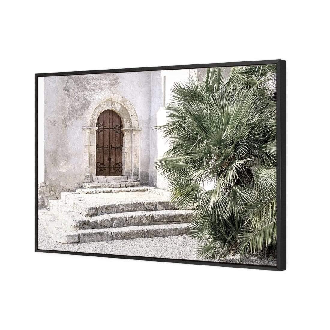 Barcelona Facade - Wall Art Designs - 3956_AR_H WAD_CP - MPY - 260 - M - S - S_45x30_S - 1550 - BLK