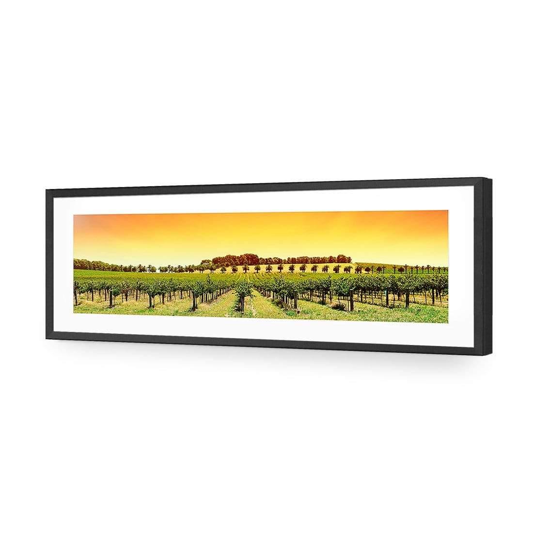 Barossa Vineyards (Long) - Wall Art Designs - 1217_AL_H WAD_AP - 030 - MAT_90x30_S - 2538 - BLK