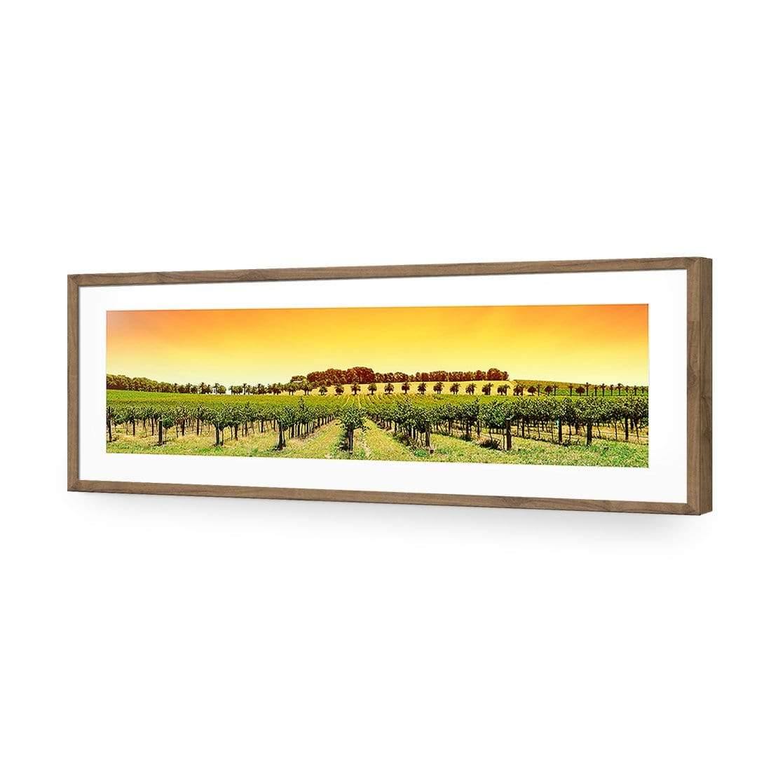 Barossa Vineyards (Long) - Wall Art Designs - 1217_AL_H WAD_AP - 030 - MAT_90x30_S - 2538 - NAT