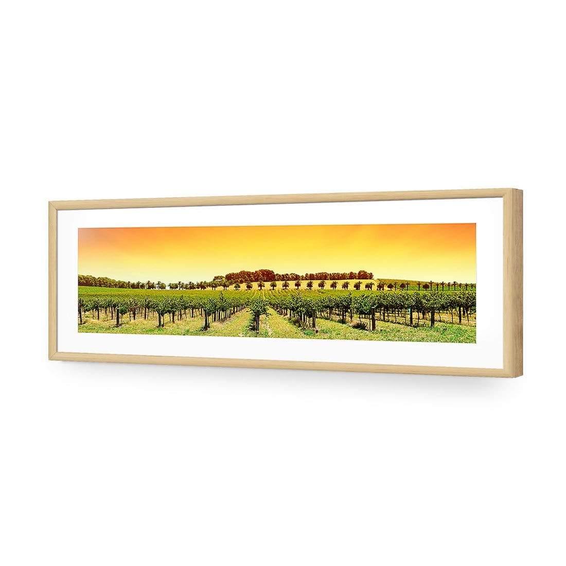 Barossa Vineyards (Long) - Wall Art Designs - 1217_AL_H WAD_AP - 030 - MAT_90x30_S - 2538 - OAK