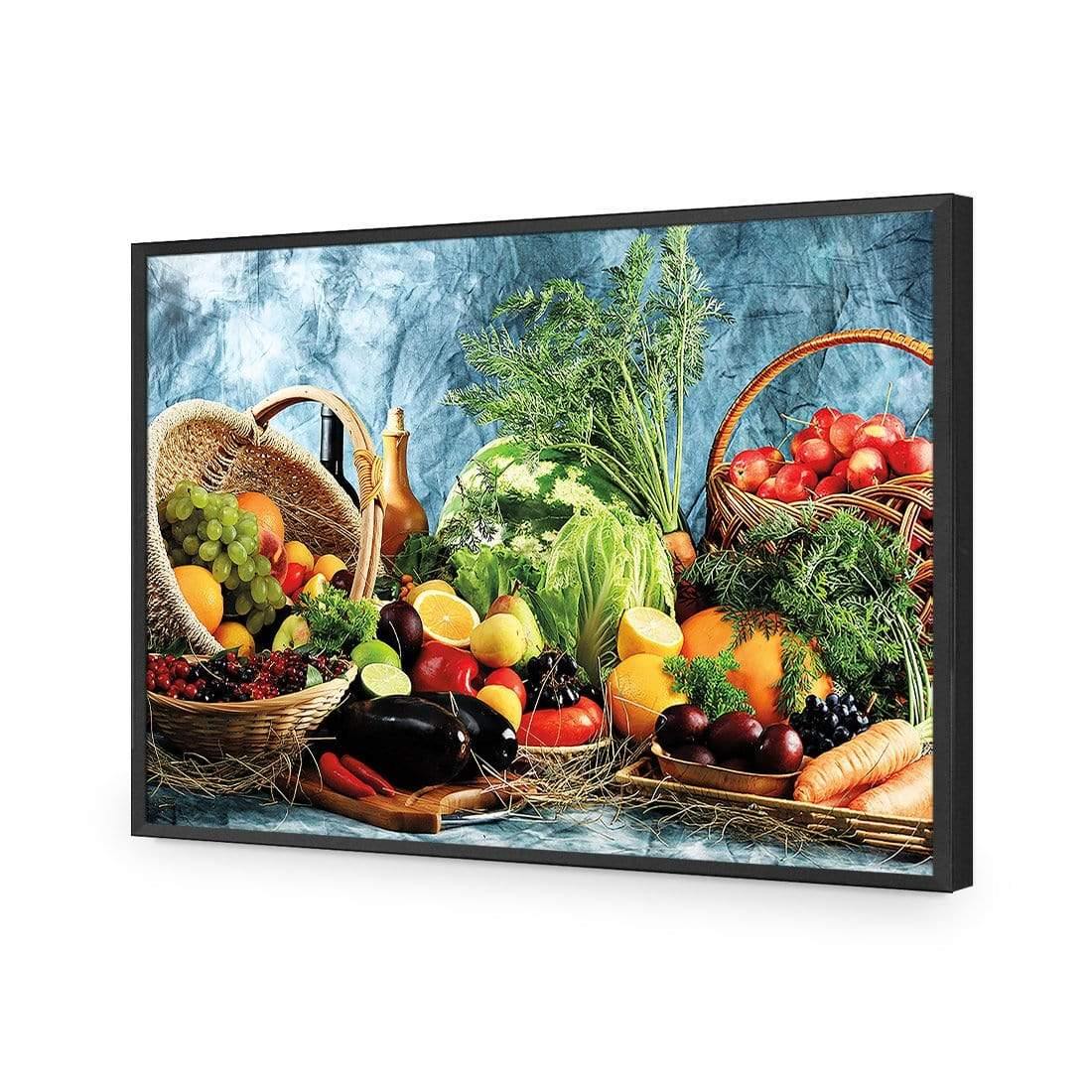 Basket of Health - Wall Art Designs - 2572_AR_H WAD_AP - 030 - EDG_45x30_S - 2538 - BLK