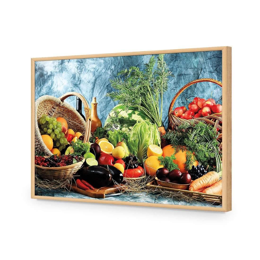 Basket of Health - Wall Art Designs - 2572_AR_H WAD_AP - 030 - EDG_45x30_S - 2538 - OAK