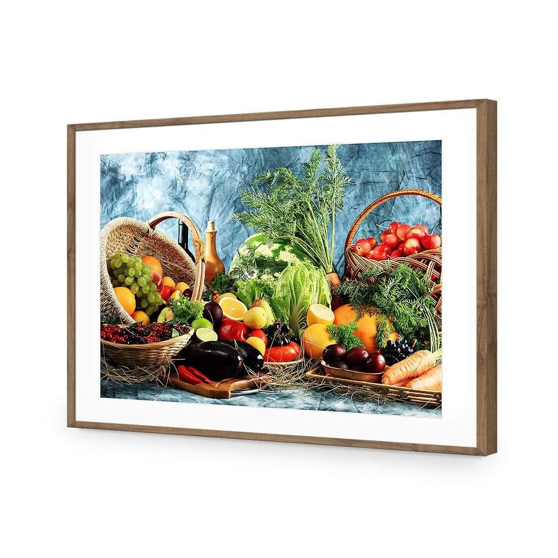 Basket of Health - Wall Art Designs - 2572_AR_H WAD_AP - 030 - MAT_45x30_S - 2538 - NAT