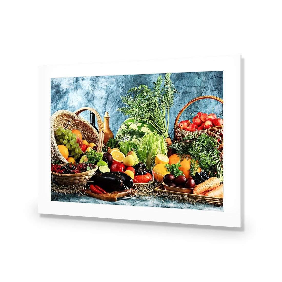 Basket of Health - Wall Art Designs - 2572_AR_H WAD_AP - 030 - MAT_45x30_NONE