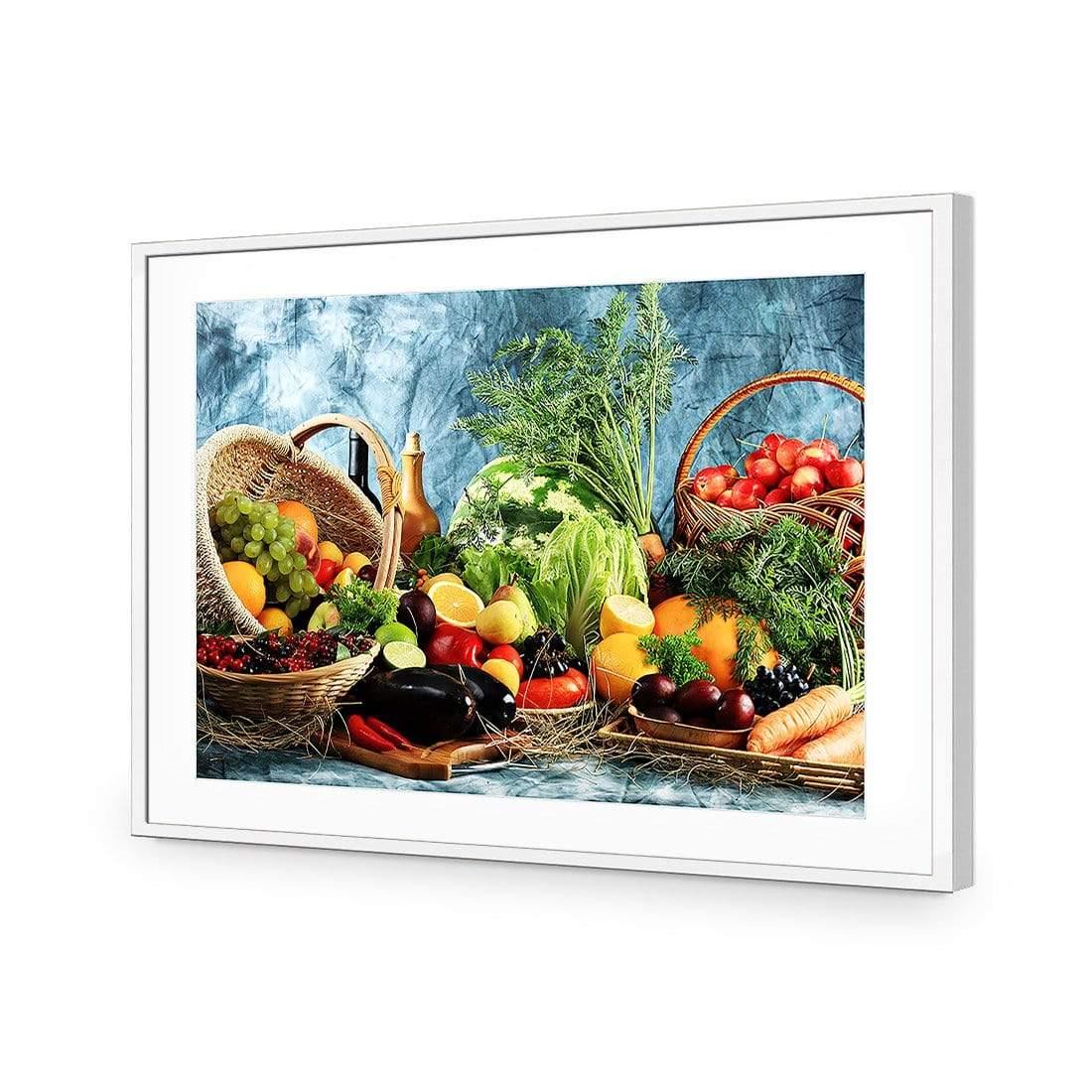 Basket of Health - Wall Art Designs - 2572_AR_H WAD_AP - 030 - MAT_45x30_S - 2538 - WHT