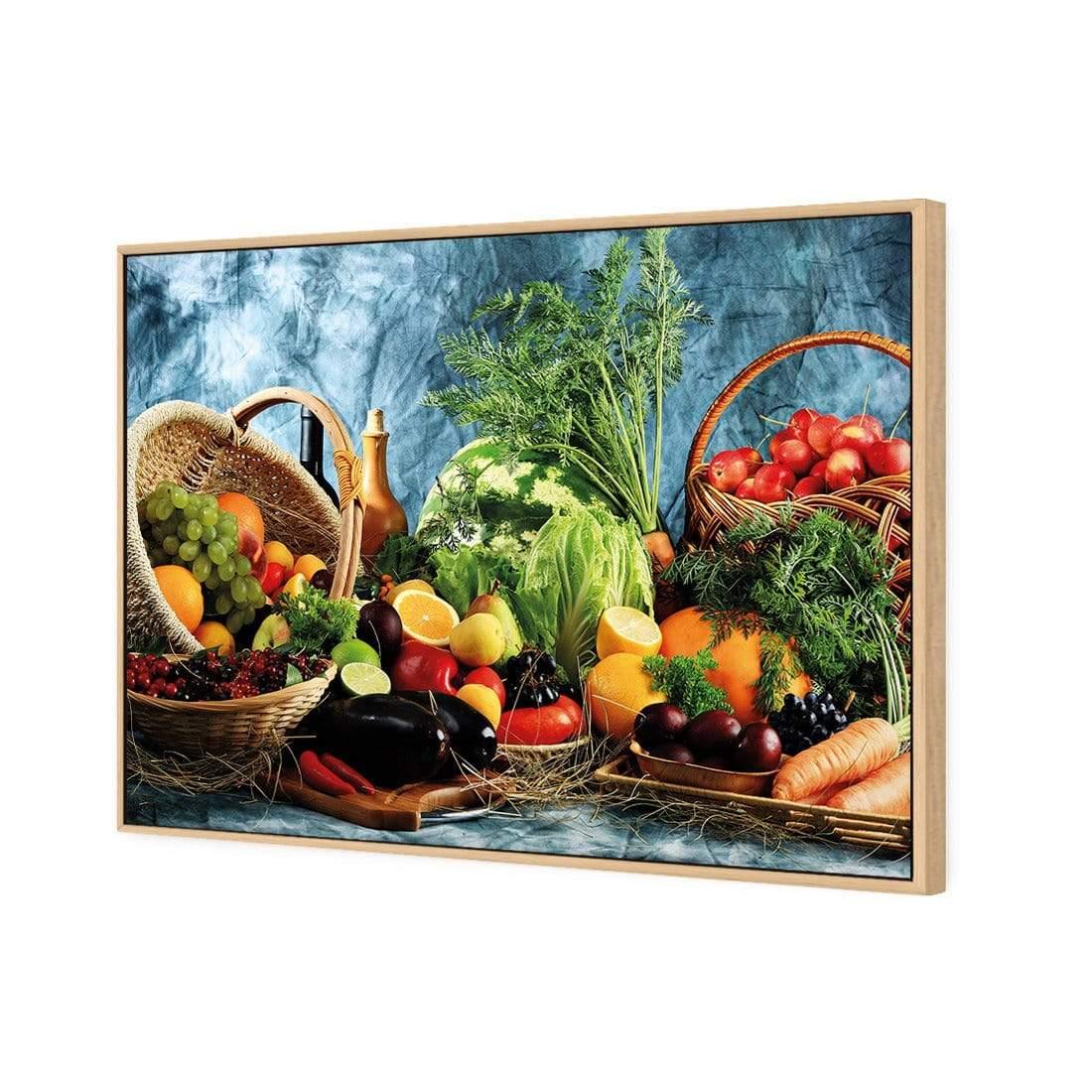 Basket of Health - Wall Art Designs - 2572_AR_H WAD_CP - MPY - 260 - M - S - S_45x30_S - 1550 - OAK