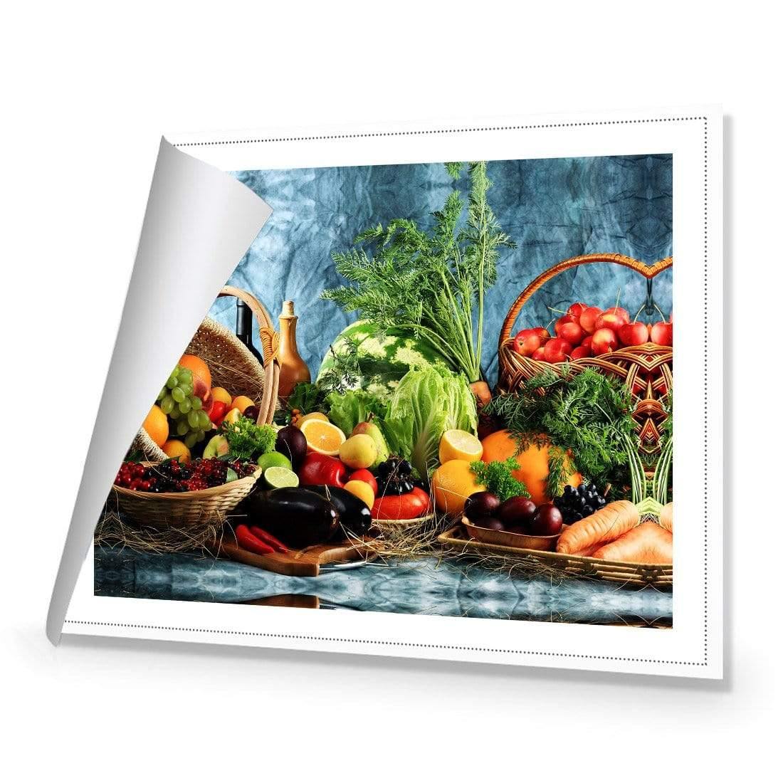 Basket of Health - Wall Art Designs - 2572_AR_H WAD_CP - MPY - 260 - M - R_45x30_NONE