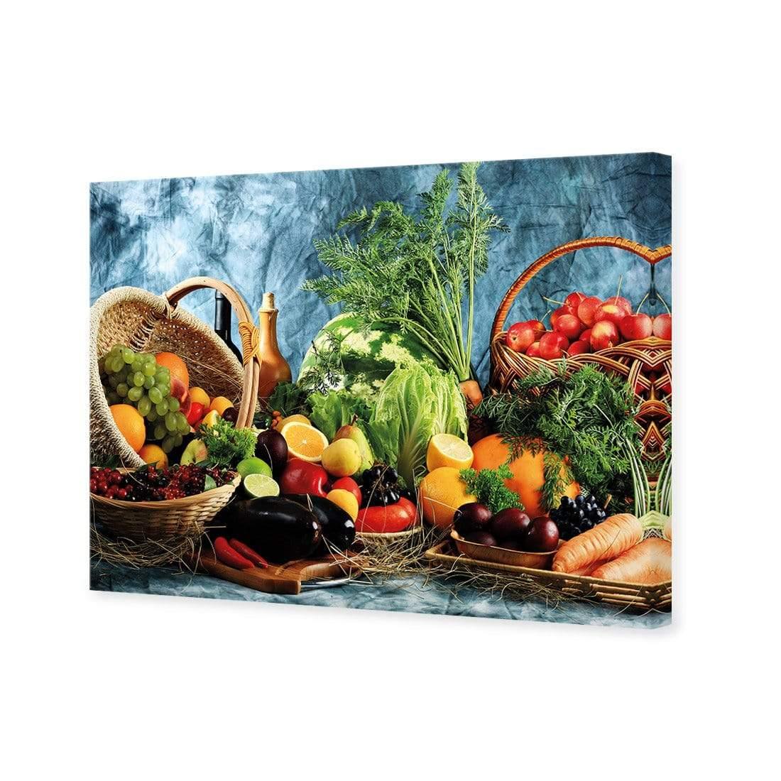 Basket of Health - Wall Art Designs - 2572_AR_H WAD_CP - MPY - 260 - M - S - S_45x30_NONE