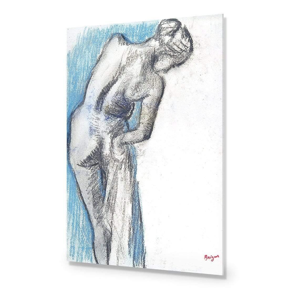 Bathing Nude Blue By Edgar Degas - Wall Art Designs - 3298_AR_V WAD_AP - 030 - EDG_45x30_NONE