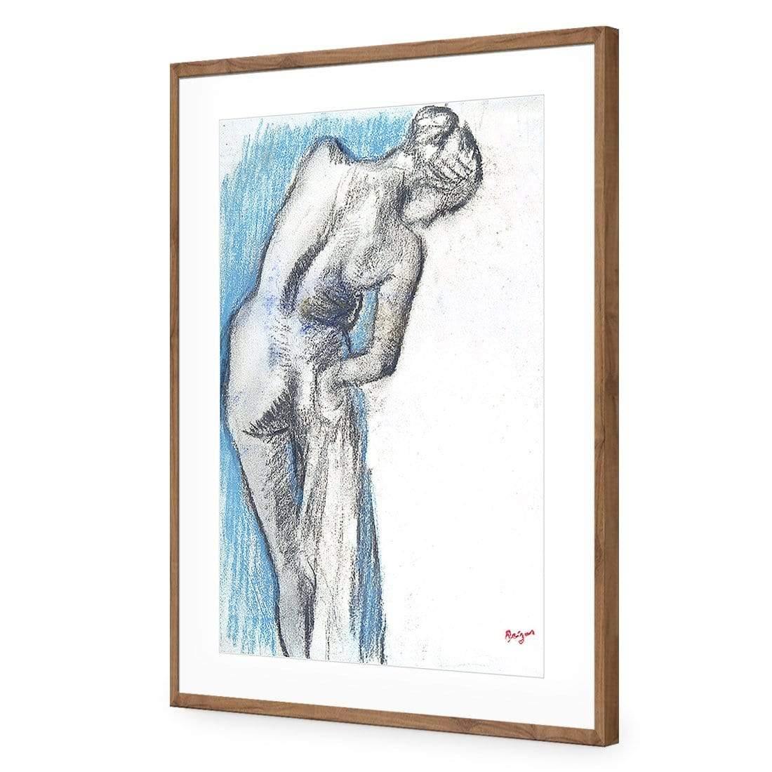 Bathing Nude Blue By Edgar Degas - Wall Art Designs - 3298_AR_V WAD_AP - 030 - MAT_45x30_S - 2538 - NAT