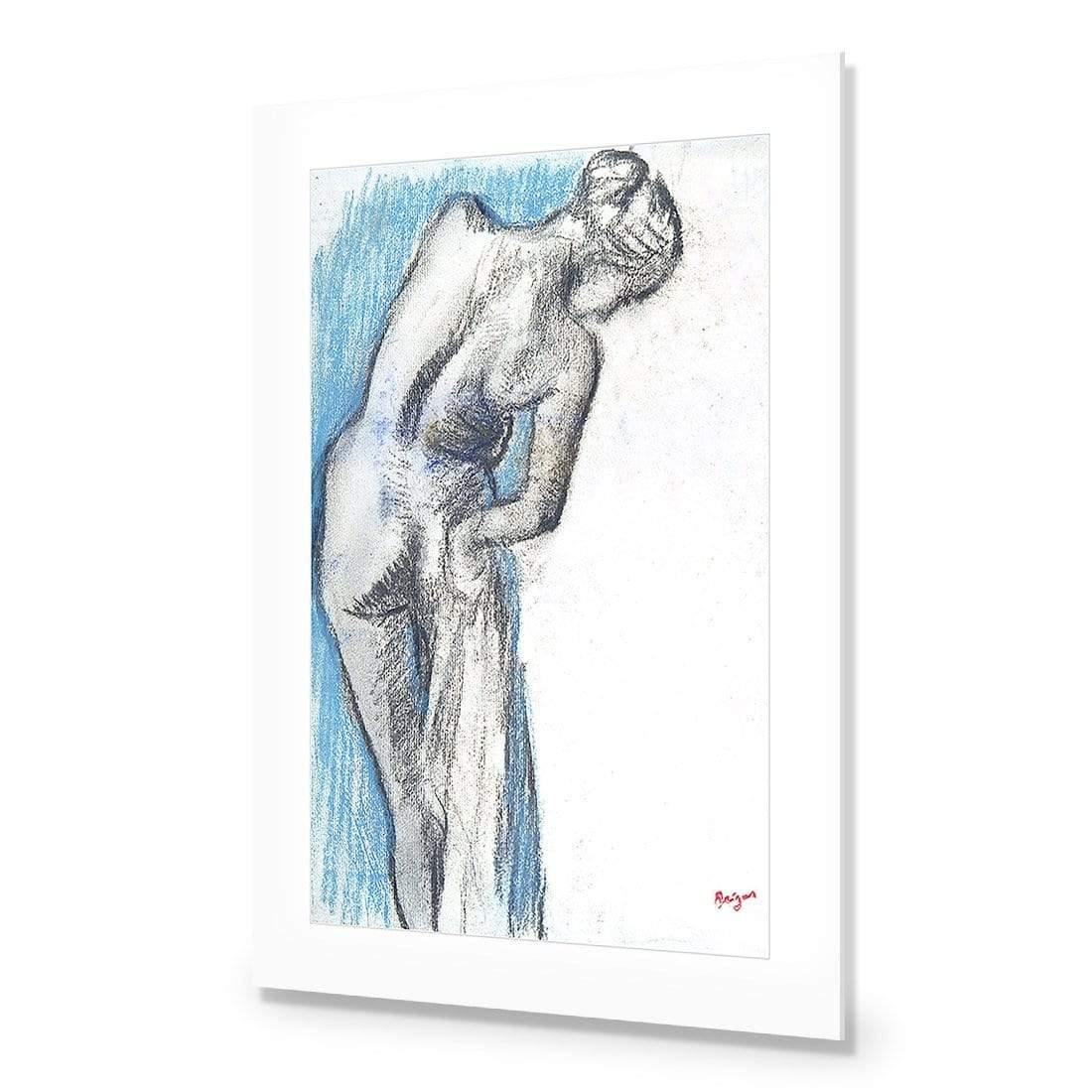 Bathing Nude Blue By Edgar Degas - Wall Art Designs - 3298_AR_V WAD_AP - 030 - MAT_45x30_NONE