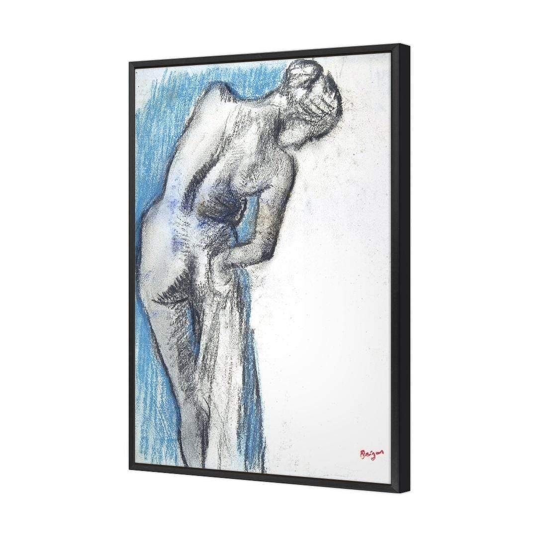 Bathing Nude Blue By Edgar Degas - Wall Art Designs - 3298_AR_V WAD_CP - MPY - 260 - M - S - S_45x30_S - 1550 - BLK