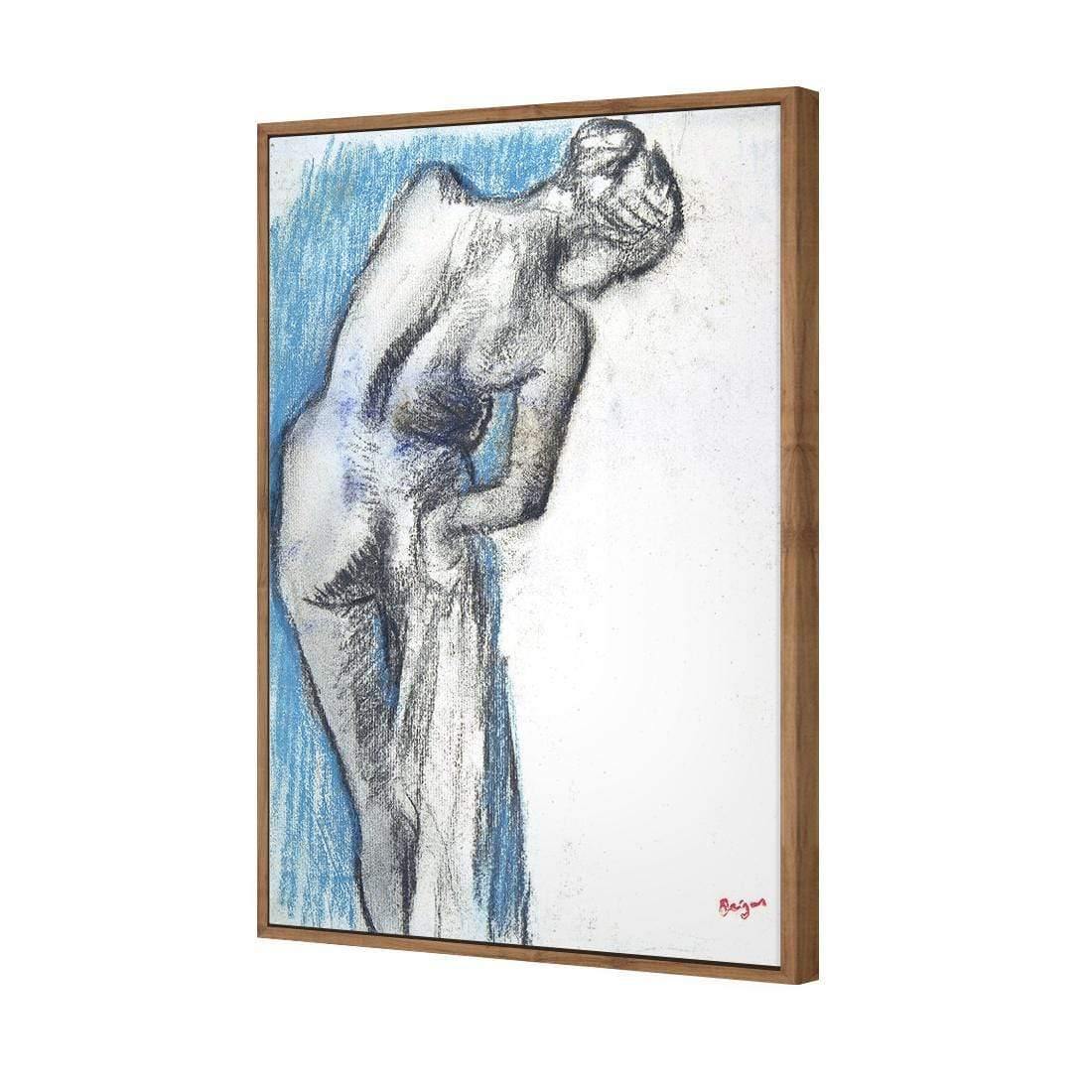 Bathing Nude Blue By Edgar Degas - Wall Art Designs - 3298_AR_V WAD_CP - MPY - 260 - M - S - S_45x30_S - 1550 - NAT