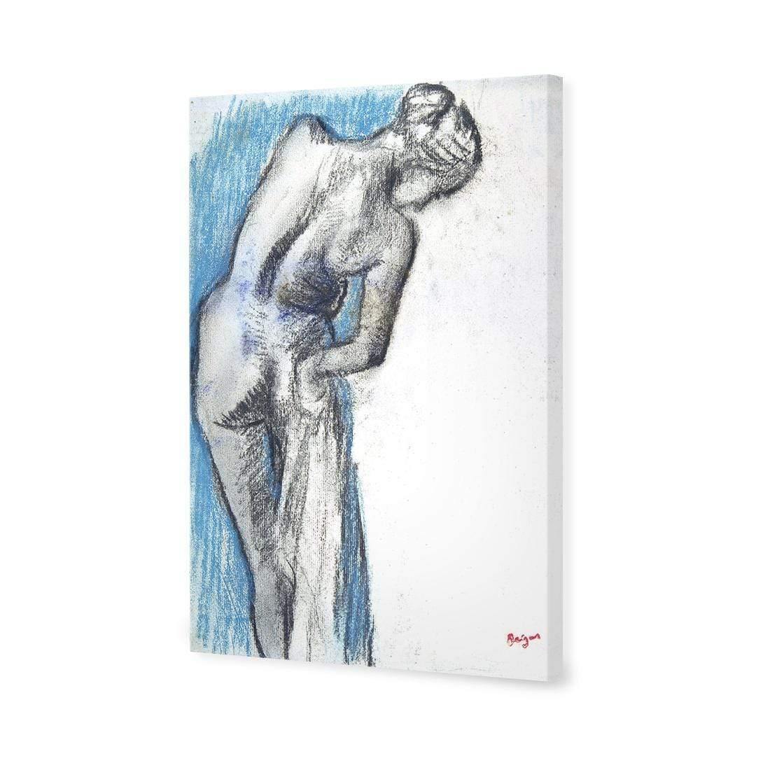 Bathing Nude Blue By Edgar Degas - Wall Art Designs - 3298_AR_V WAD_CP - MPY - 260 - M - S - S_45x30_NONE