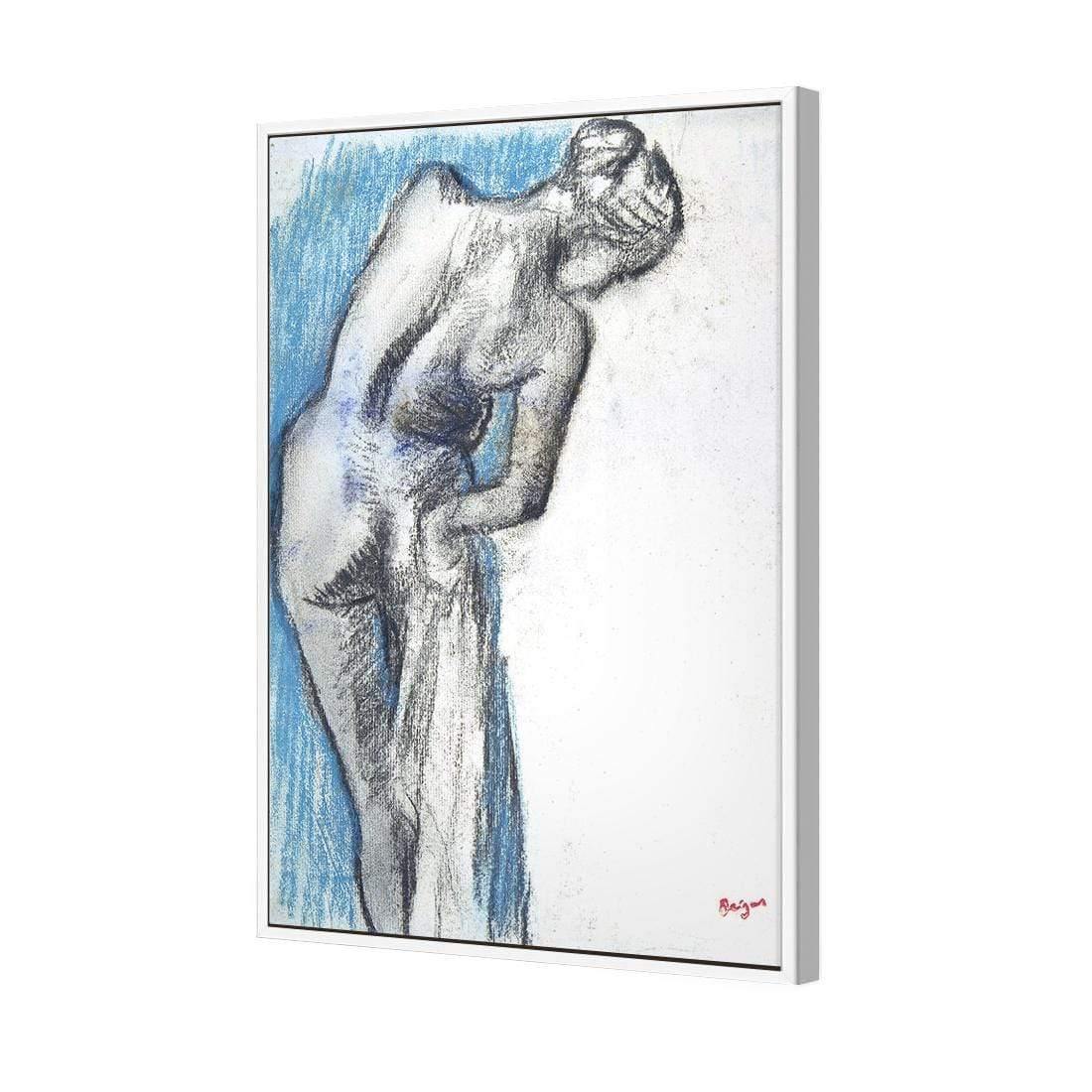 Bathing Nude Blue By Edgar Degas - Wall Art Designs - 3298_AR_V WAD_CP - MPY - 260 - M - S - S_45x30_S - 1550 - WHT