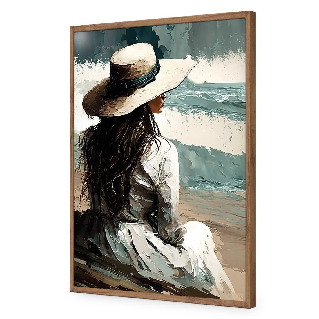 Beach Beauty - Wall Art Designs - WH_1132_AR_V CAF_AP - 030 - EDG_45x30_S - 2538 - NAT