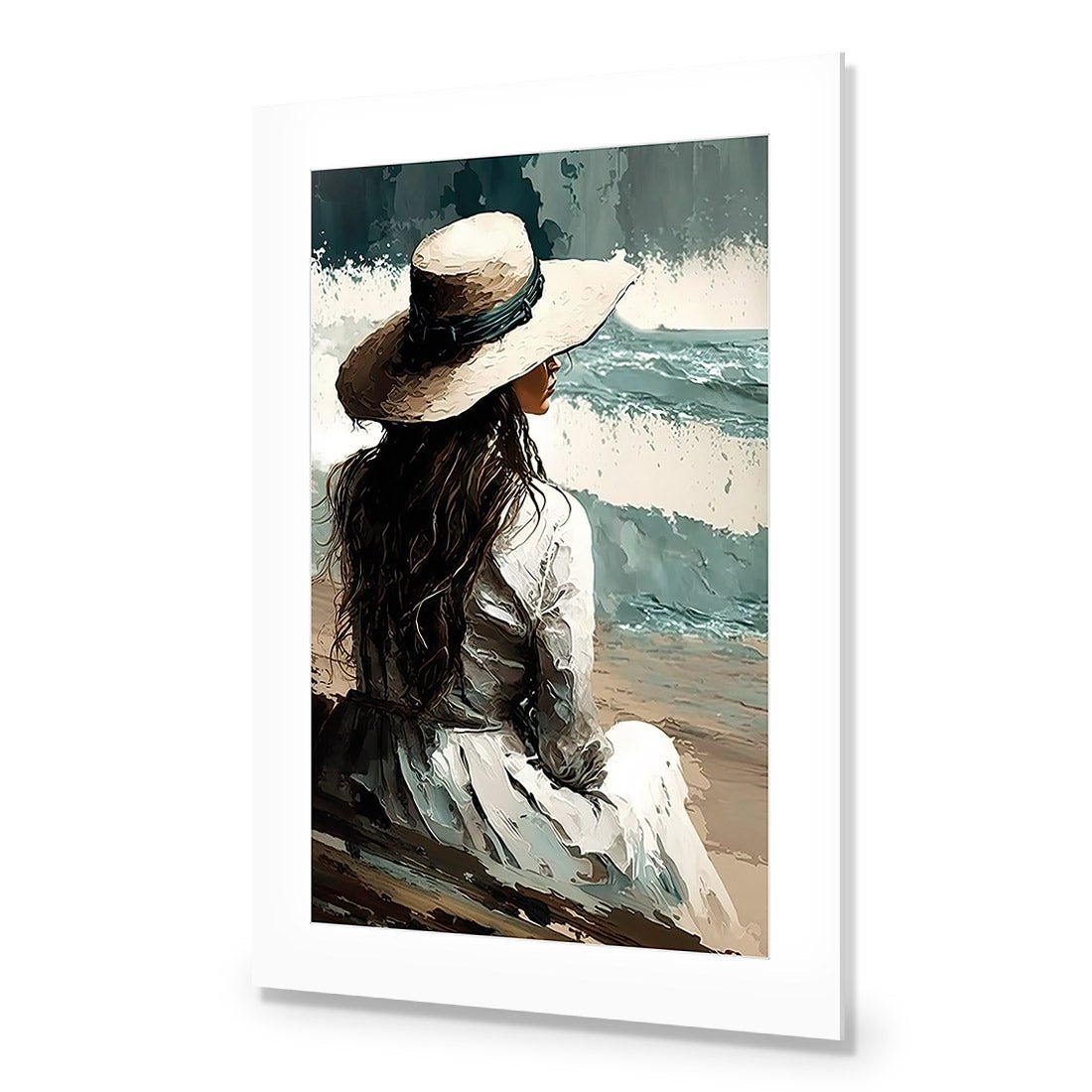 Beach Beauty | Classic Acrylic | No Frame With Border