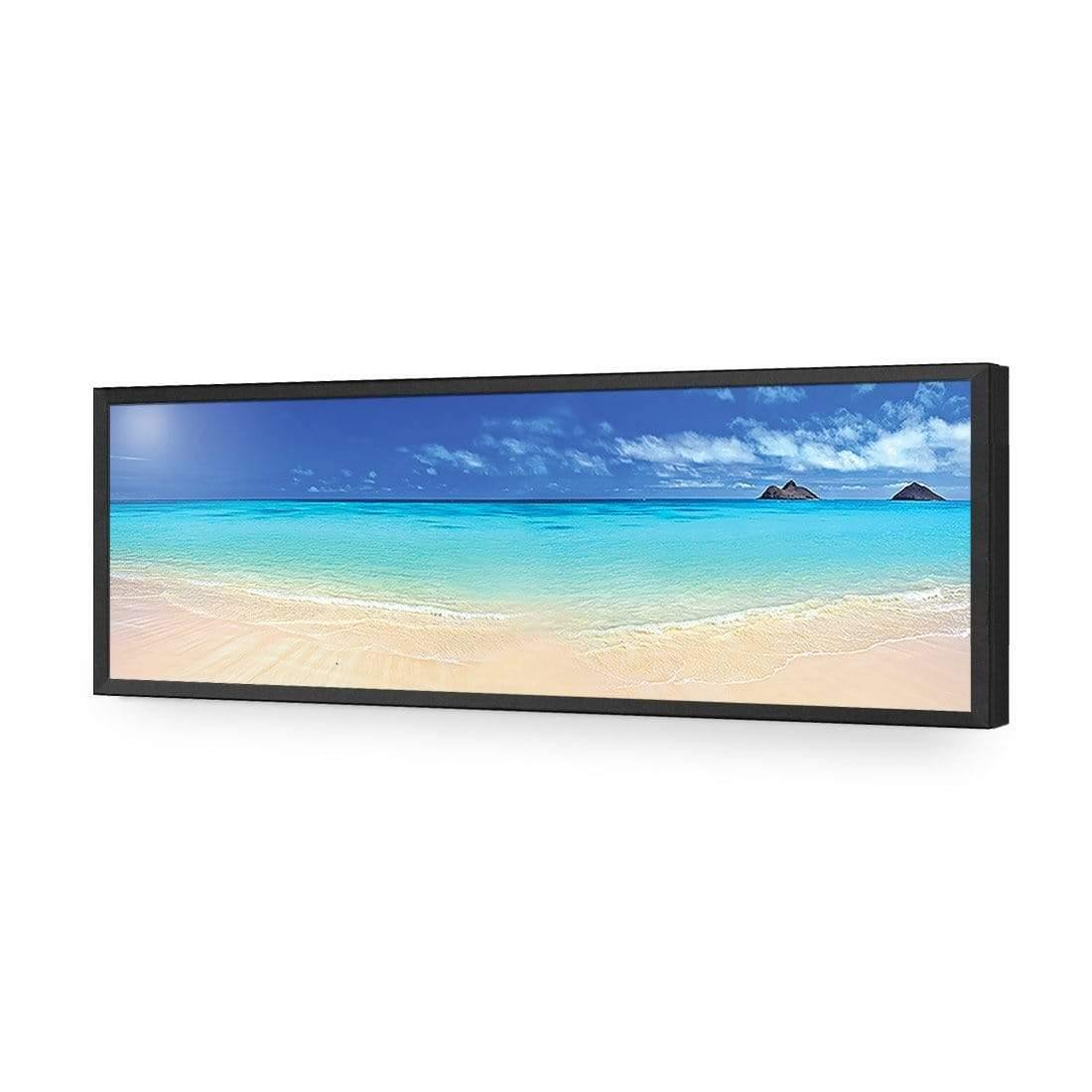 Beach Dream (Long) - Wall Art Designs - 367_AL_H CAF_AP - 030 - EDG_90x30_S - 2538 - BLK