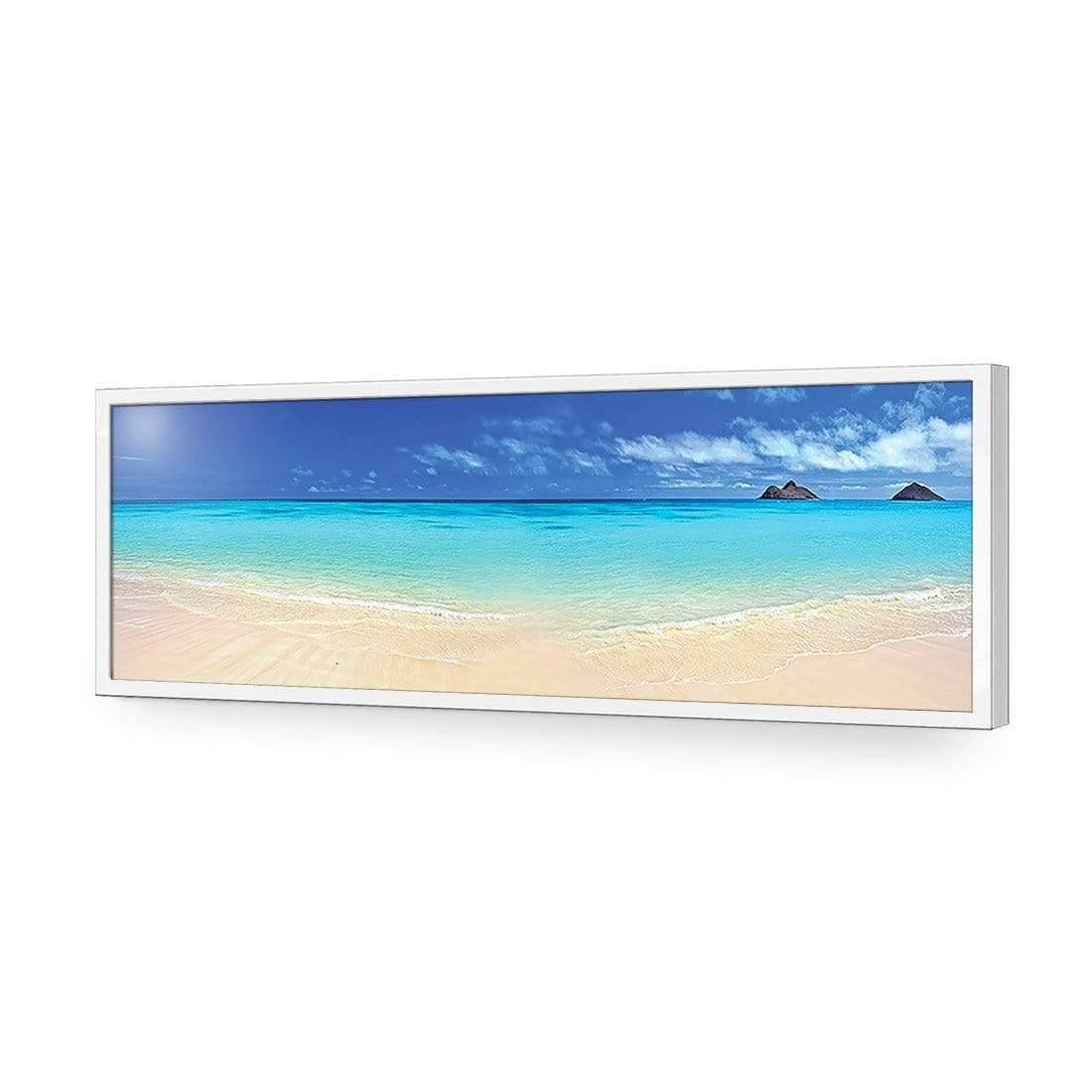 Beach Dream (Long) - Wall Art Designs - 367_AL_H CAF_AP - 030 - EDG_90x30_S - 2538 - WHT