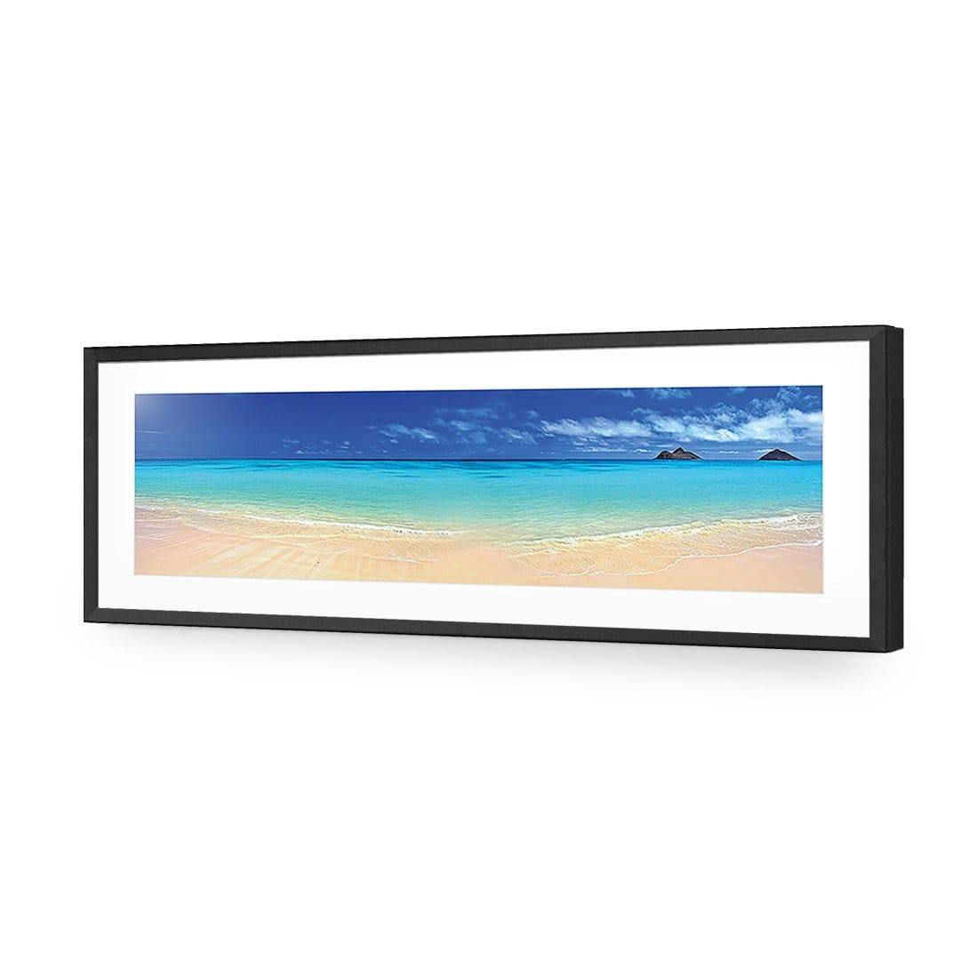 Beach Dream (Long) - Wall Art Designs - 367_AL_H CAF_AP - 030 - MAT_90x30_S - 2538 - BLK