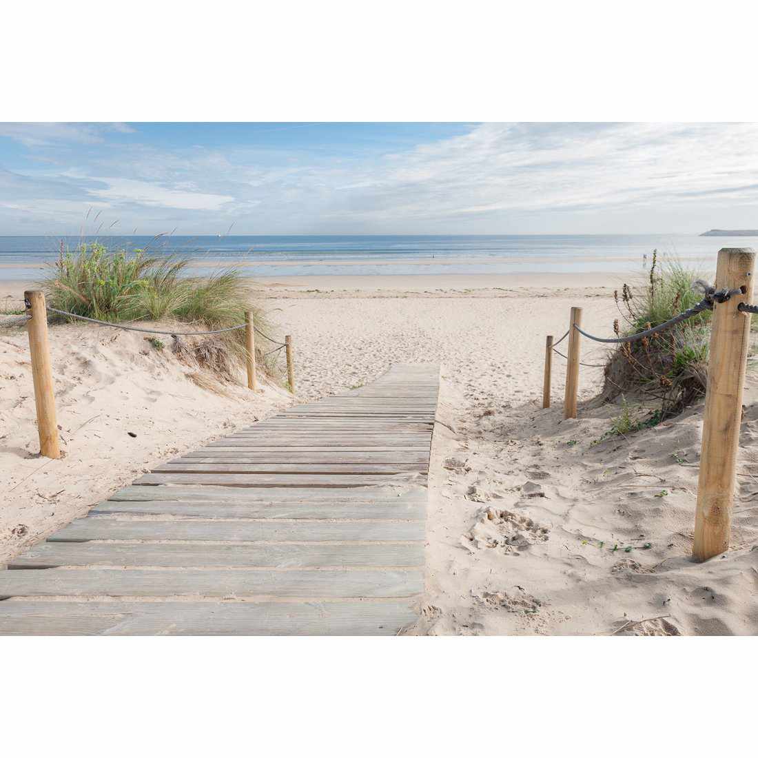 Beach Path Acrylic Glass Art - Wall Art Designs - 2218_AR_H WAD_AP - 030 - MAT_45x30_NONE