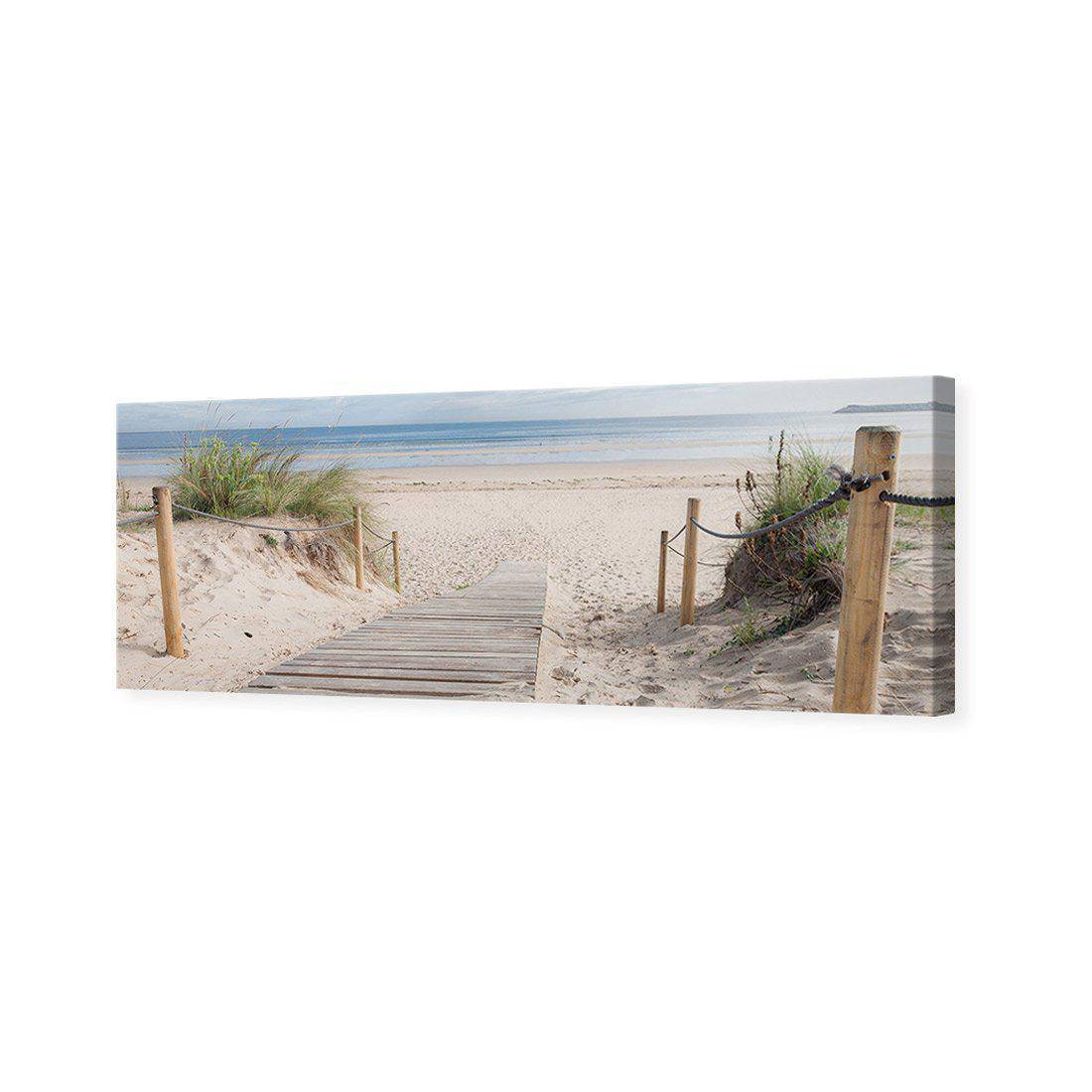 Beach Path Long | Standard Canvas | No Frame | Stretched Canvas