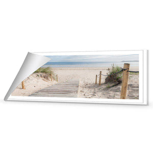 Beach Path Long | Standard Canvas | No Frame | Rolled Canvas