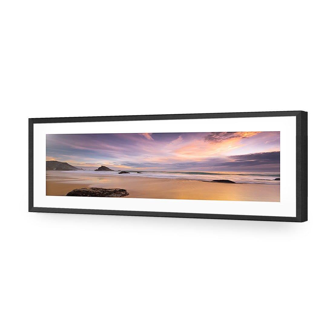 Beach Sunset (long) - Wall Art Designs - 411_AL_H WAD_CP - MPY - 260 - M - S - S_60x20_NONE