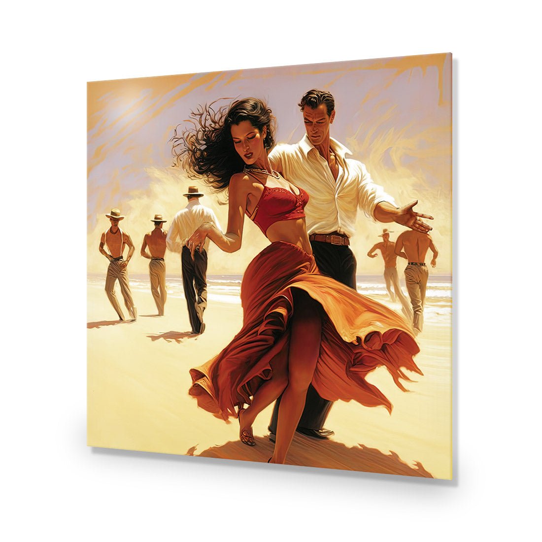 Beach Tango | Classic Acrylic | No Frame No Border