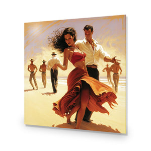 Beach Tango | Classic Acrylic | No Frame No Border